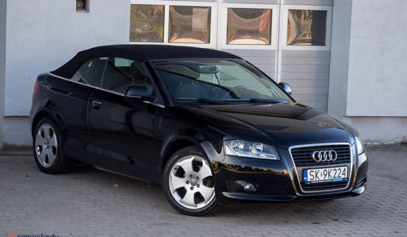 Audi A3 Cabrio 1.6 Attraction full