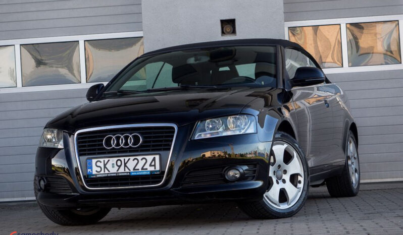 Audi A3 Cabrio 1.6 Attraction full