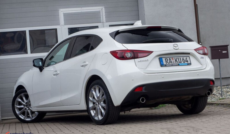 Mazda 3 SKYACTIV-G 165 Exclusive-Line full