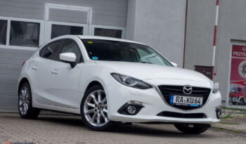 Mazda 3 SKYACTIV-G 165 Exclusive-Line full