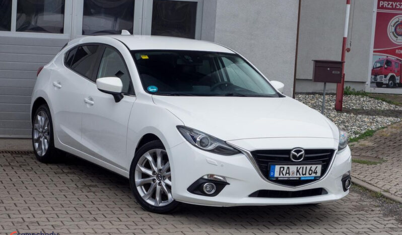 Mazda 3 SKYACTIV-G 165 Exclusive-Line full