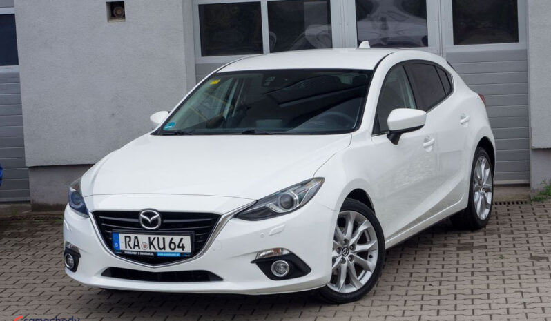 Mazda 3 SKYACTIV-G 165 Exclusive-Line full