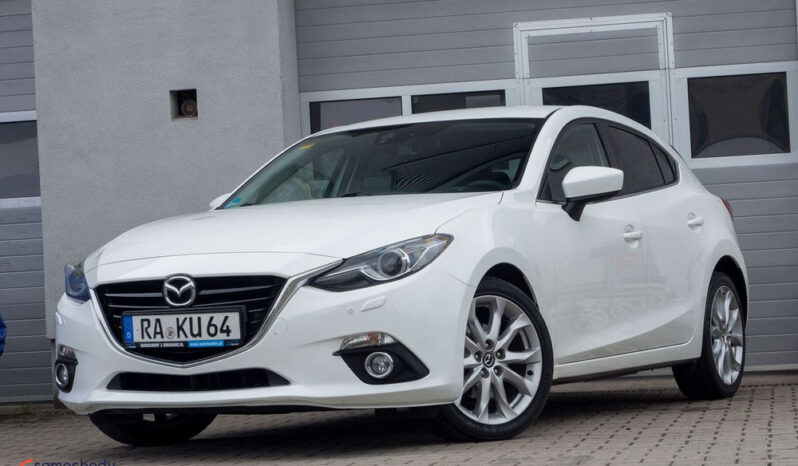 Mazda 3 SKYACTIV-G 165 Exclusive-Line full