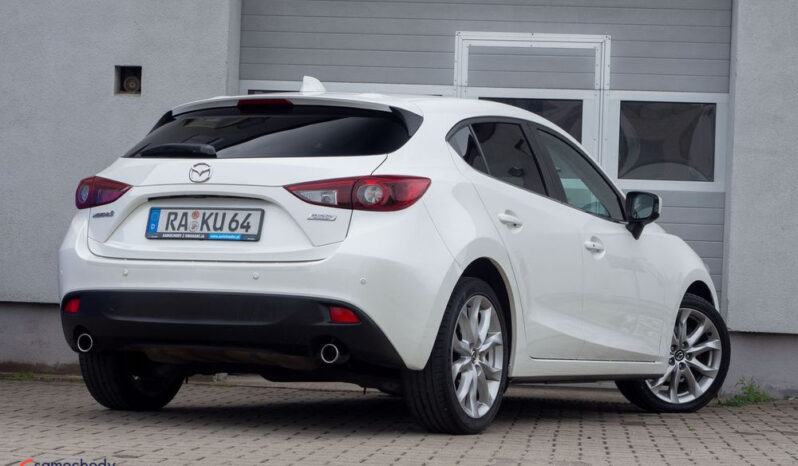 Mazda 3 SKYACTIV-G 165 Exclusive-Line full
