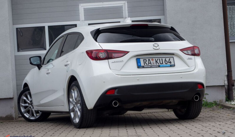 Mazda 3 SKYACTIV-G 165 Exclusive-Line full