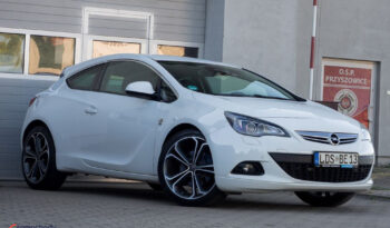 Opel Astra 1.6 Turbo Sport full