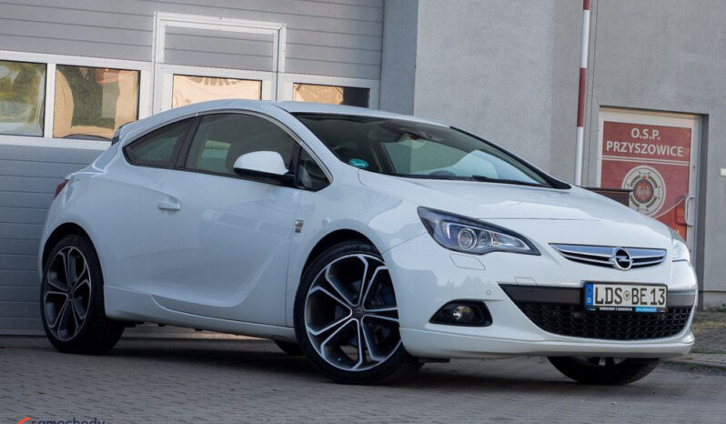 Opel Astra 1.6 Turbo Sport full