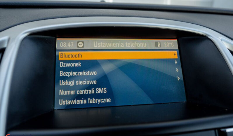 Opel Astra 1.6 Turbo Sport full