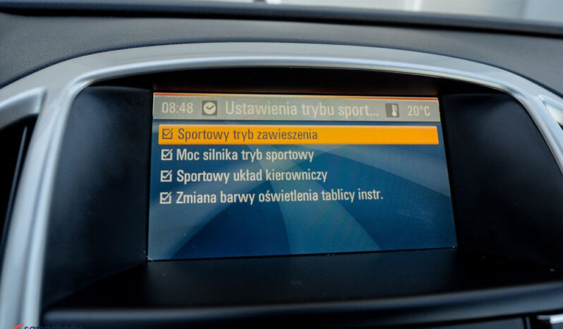 Opel Astra 1.6 Turbo Sport full