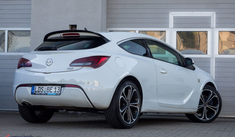 Opel Astra 1.6 Turbo Sport full