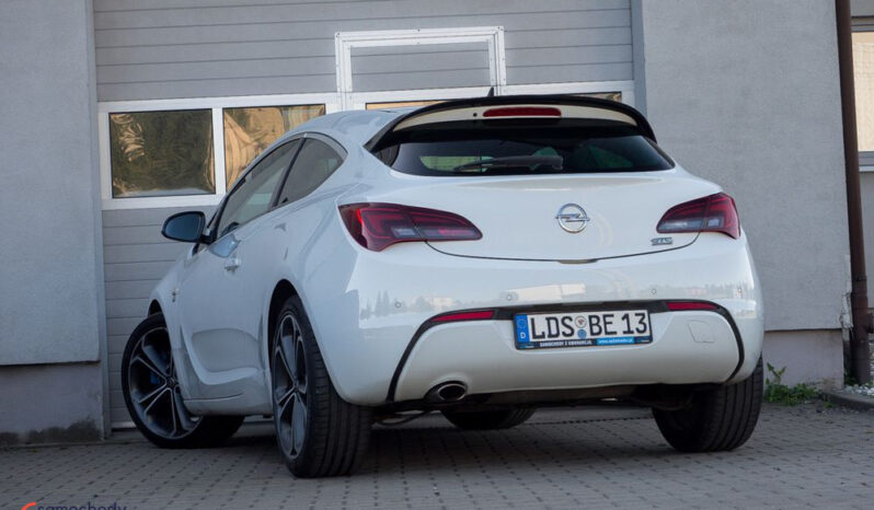 Opel Astra 1.6 Turbo Sport full