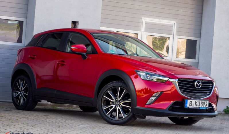 Mazda CX-3 SKYACTIV-G 150 i-ELOOP AWD Drive Exclusive-Line full
