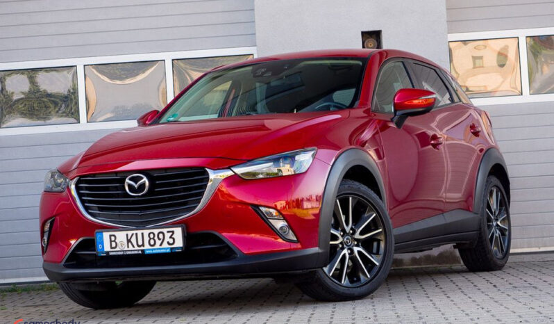 Mazda CX-3 SKYACTIV-G 150 i-ELOOP AWD Drive Exclusive-Line full
