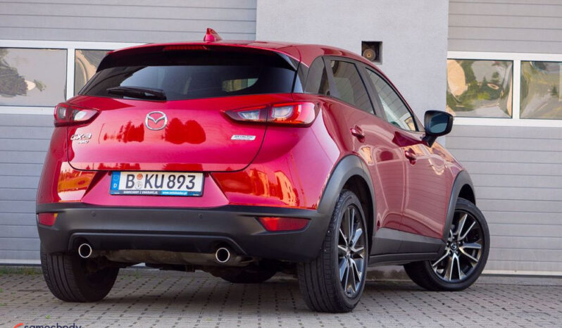 Mazda CX-3 SKYACTIV-G 150 i-ELOOP AWD Drive Exclusive-Line full