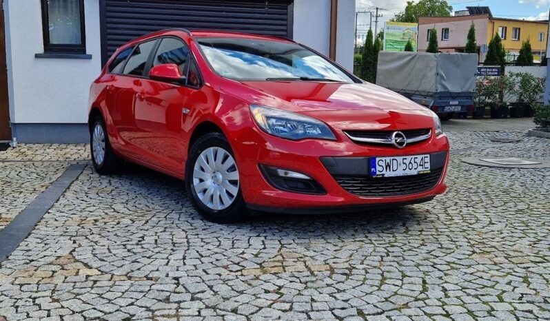 Opel Astra 1.4 Turbo ecoFLEX Start/Stop ENERGY full