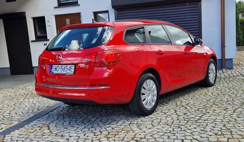 Opel Astra 1.4 Turbo ecoFLEX Start/Stop ENERGY full