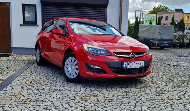 Opel Astra 1.4 Turbo ecoFLEX Start/Stop ENERGY full