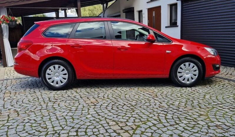 Opel Astra 1.4 Turbo ecoFLEX Start/Stop ENERGY full