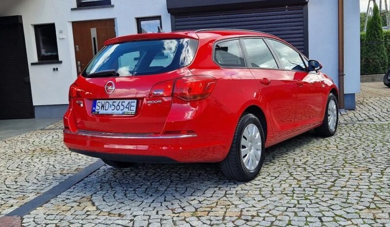 Opel Astra 1.4 Turbo ecoFLEX Start/Stop ENERGY full