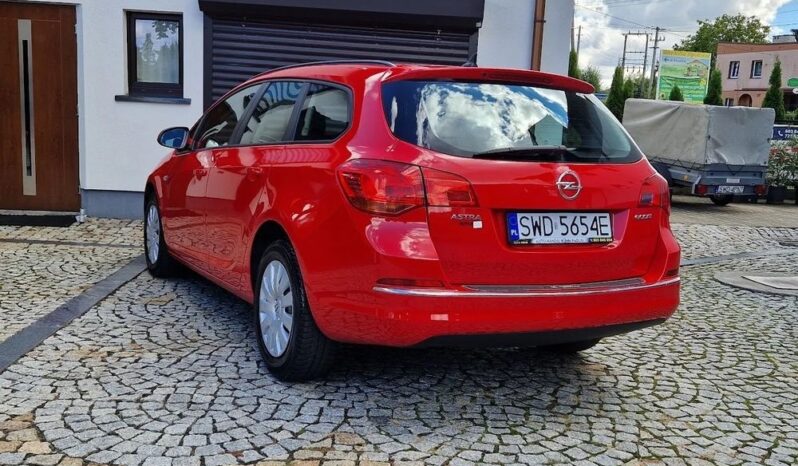 Opel Astra 1.4 Turbo ecoFLEX Start/Stop ENERGY full