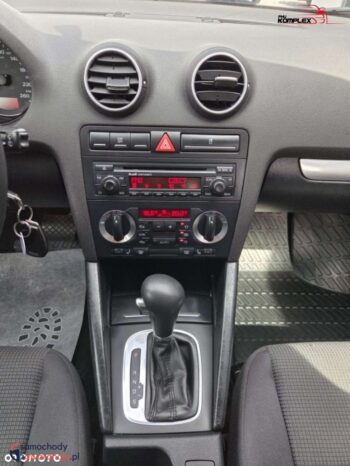 Audi A3 Sportback full