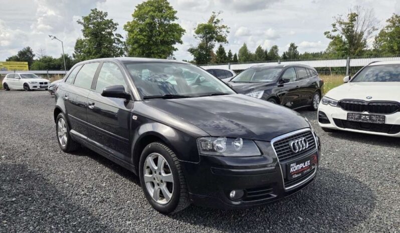 Audi A3 Sportback full