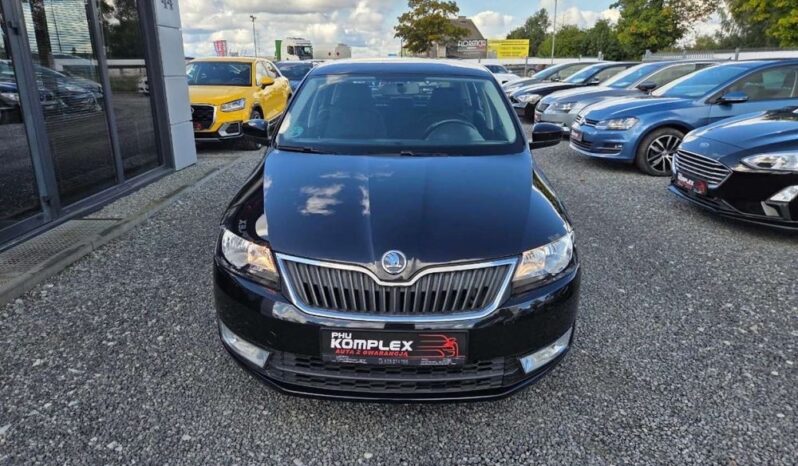 Skoda RAPID full