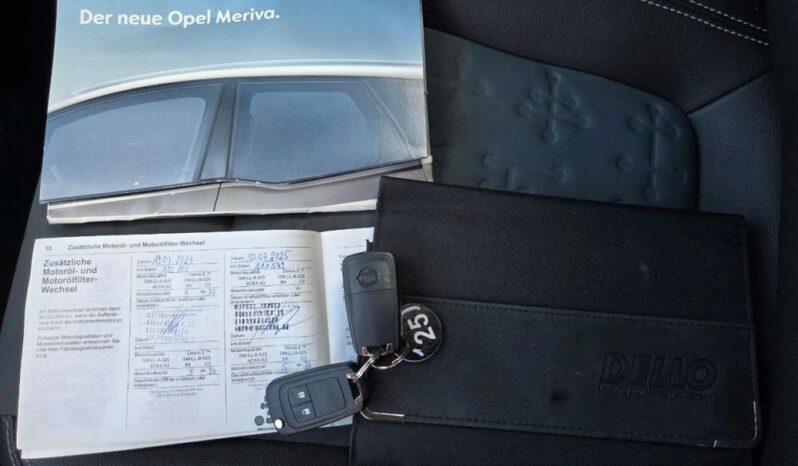 Opel Meriva full