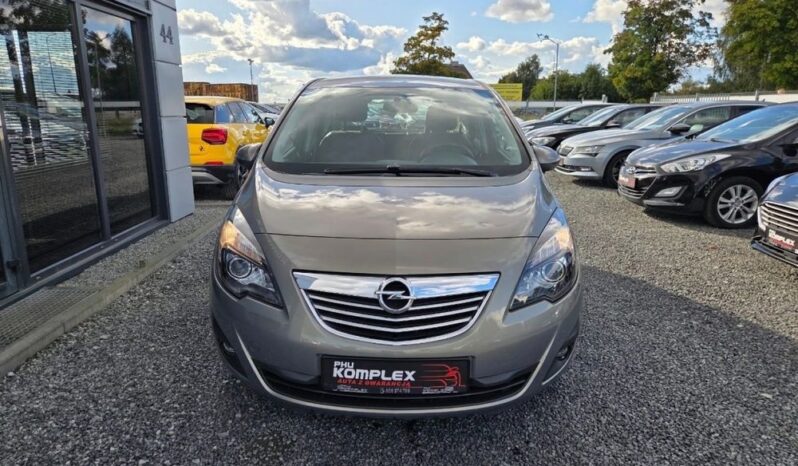 Opel Meriva full