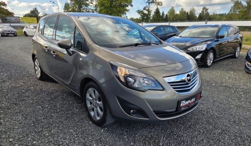 Opel Meriva full