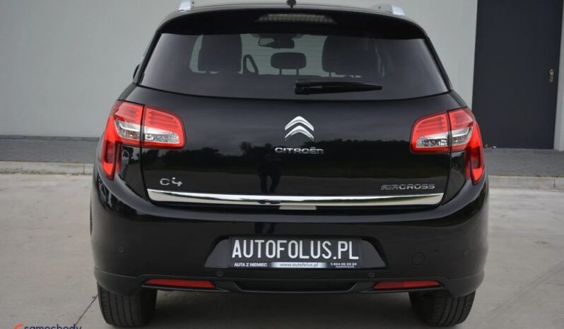 Citroën C4 Aircross full