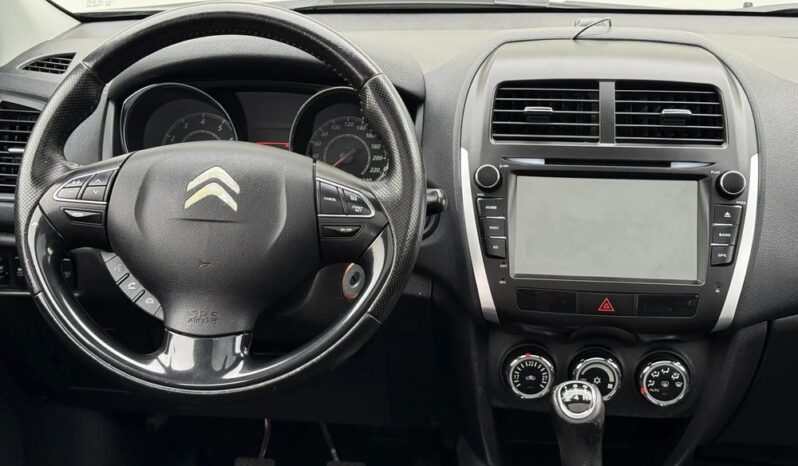 Citroën C4 Aircross full