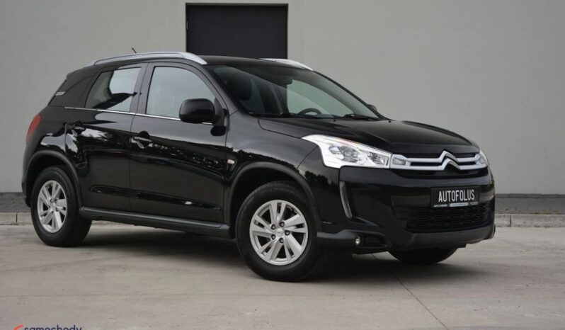Citroën C4 Aircross full
