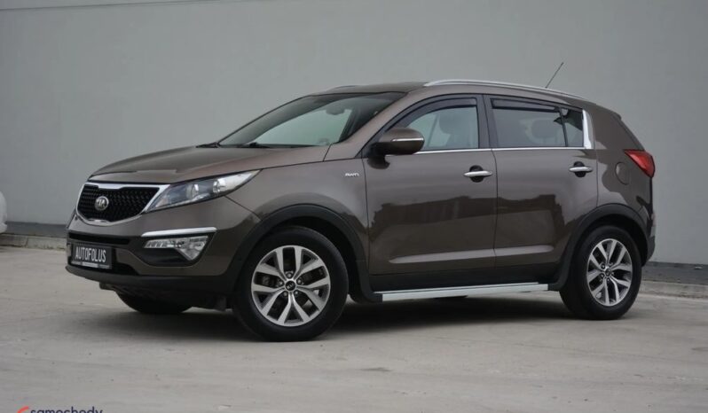 Kia Sportage full