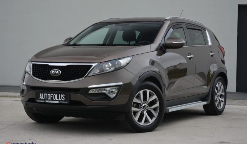 Kia Sportage full