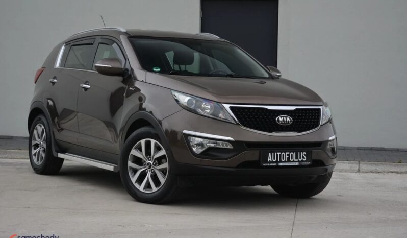 Kia Sportage full