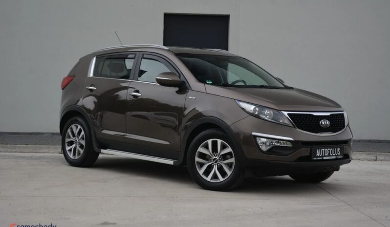 Kia Sportage full
