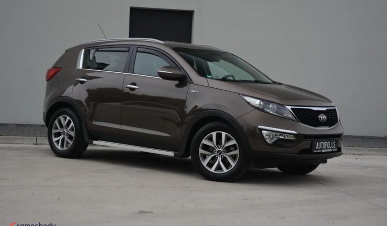 Kia Sportage full