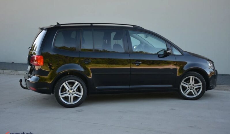 Volkswagen Touran 1.6 TDI BMT Comfortline full