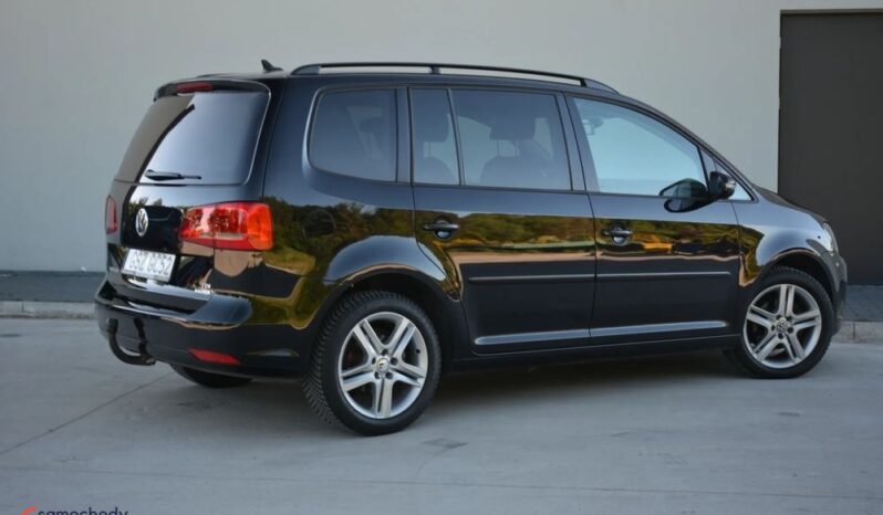 Volkswagen Touran 1.6 TDI BMT Comfortline full