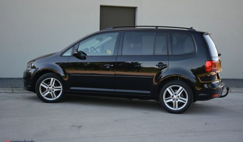 Volkswagen Touran 1.6 TDI BMT Comfortline full