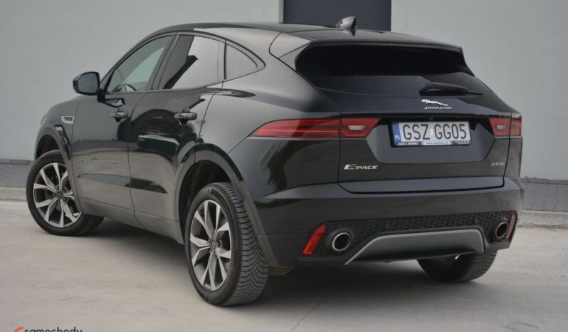 Jaguar E-Pace full