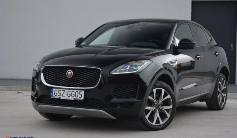 Jaguar E-Pace full