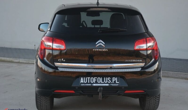 Citroën C4 Aircross full