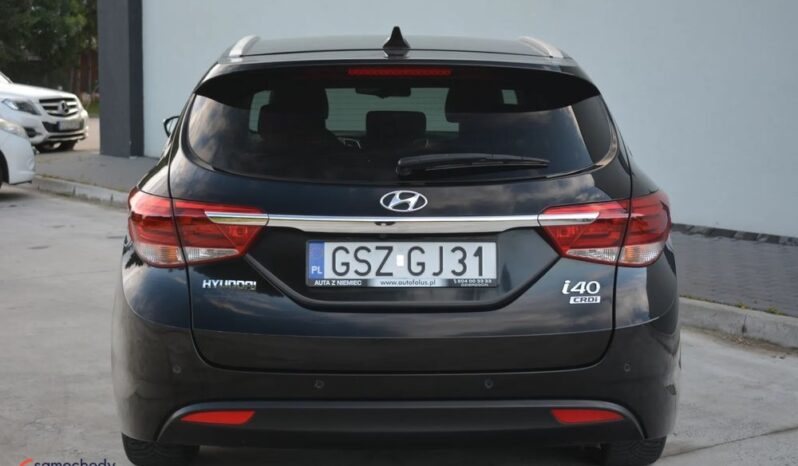 Hyundai i40 full