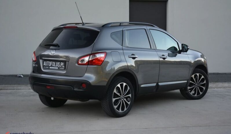 Nissan Qashqai full