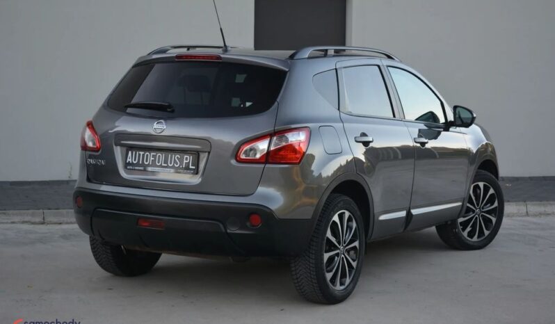 Nissan Qashqai full