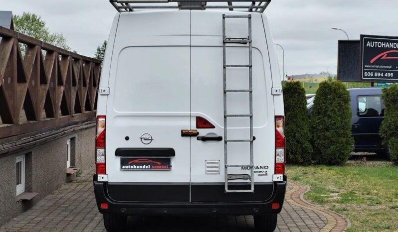 Opel Movano 2.3CDTI 135 L2H2 2020_136KM full
