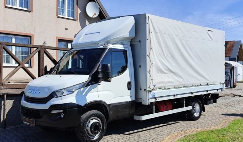 Iveco Daily 70-180 3.0HPI PALFINGER_WINDA 750kg 2017_180KM full