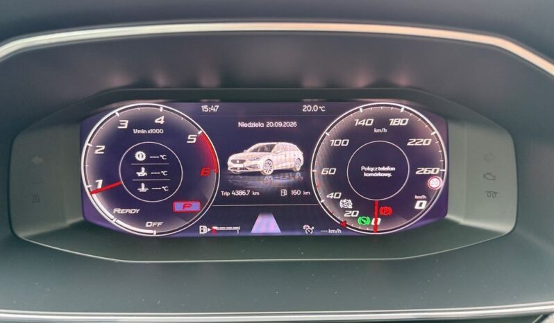 Seat Leon Sportstourer 2.0 TDI DSG Style Edition full